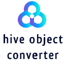 Hive Object Converter